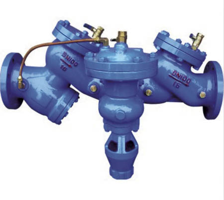 HS41X-A型帶過濾管道倒流防止器